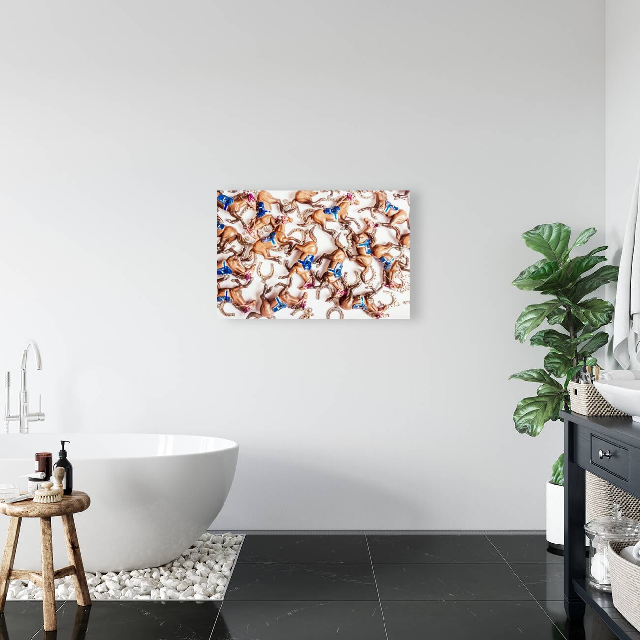 Horseshoe cup Reproduction