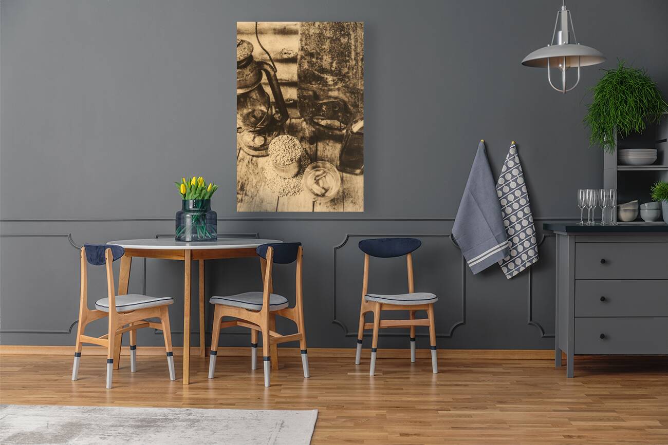 Whiskey at the rusty saw mill Reproduction