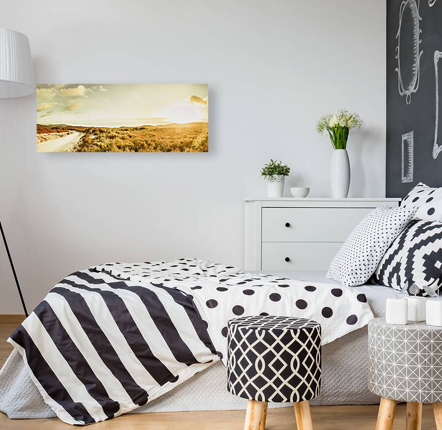 Sundown bend Reproduction