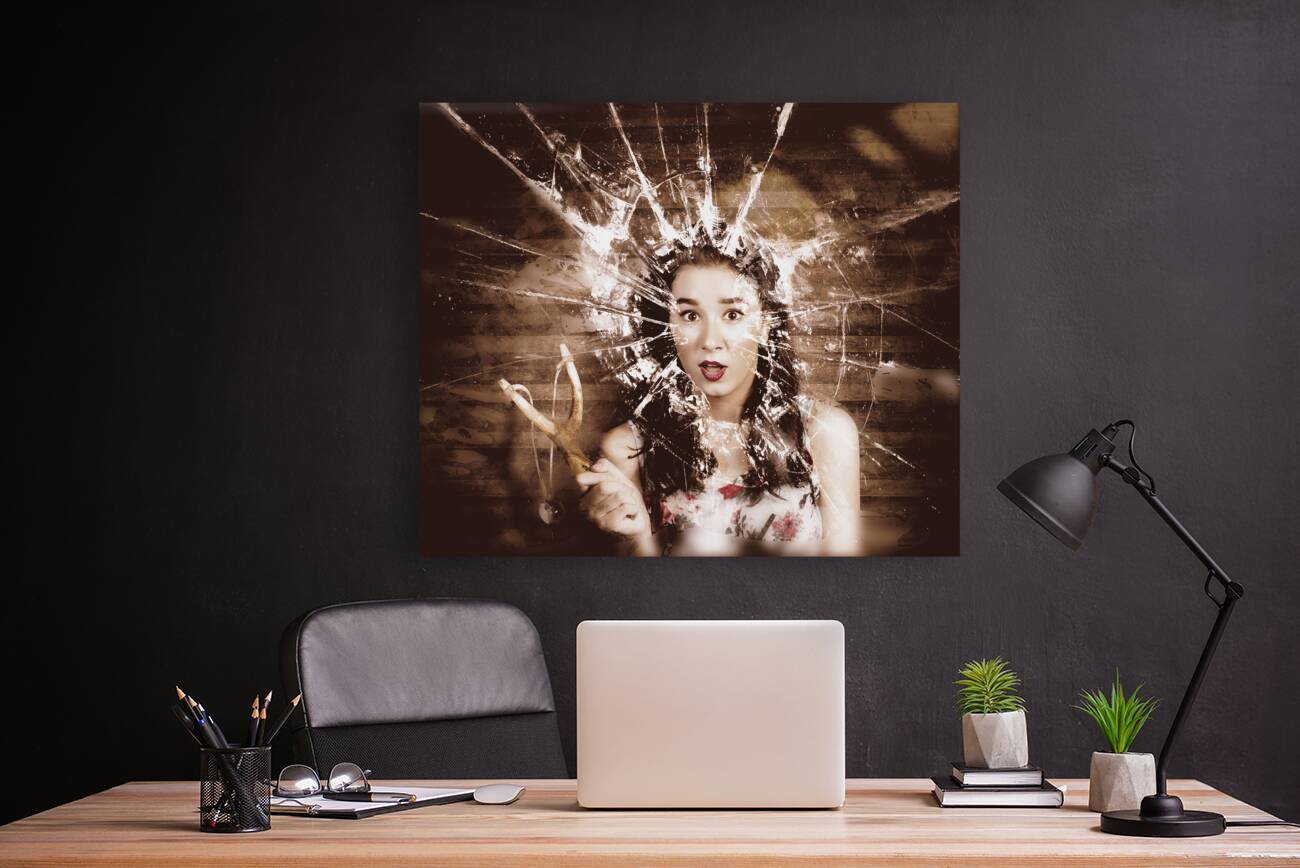 Mischievous vintage housewives Reproduction