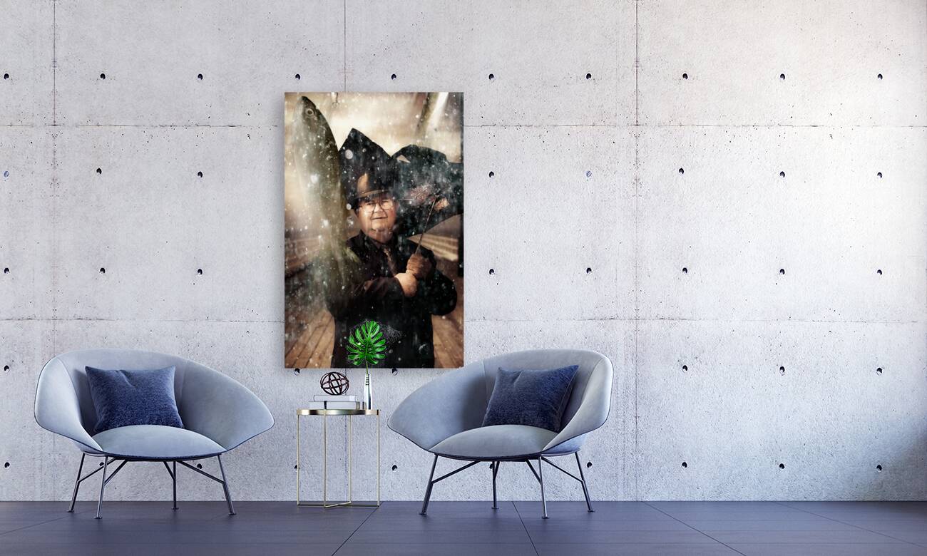 Gift From Above Reproduction