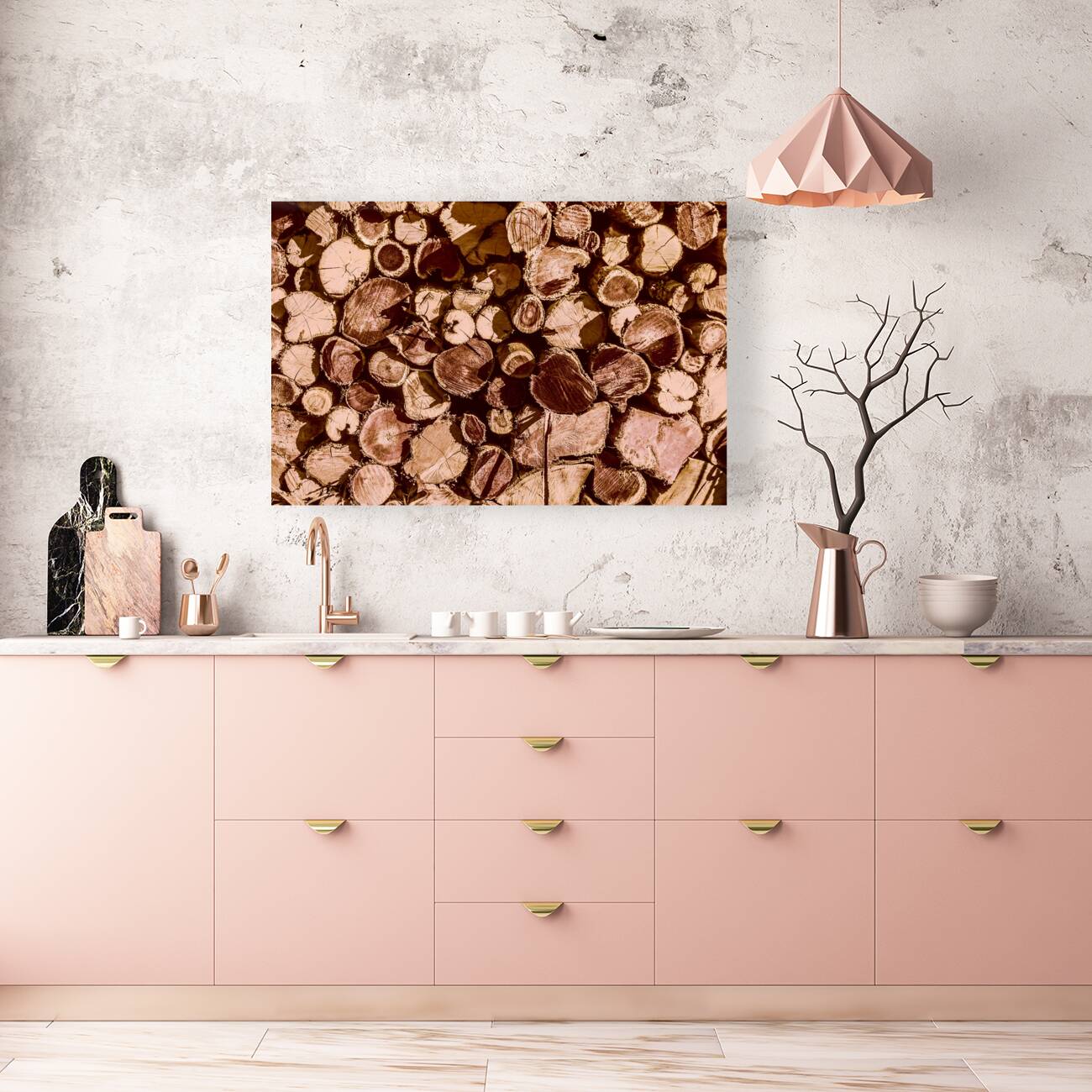 Country wood Reproduction