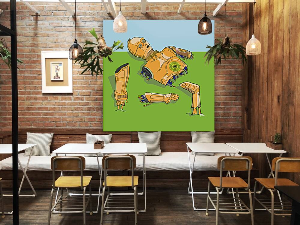 C-3POh! Reproduction