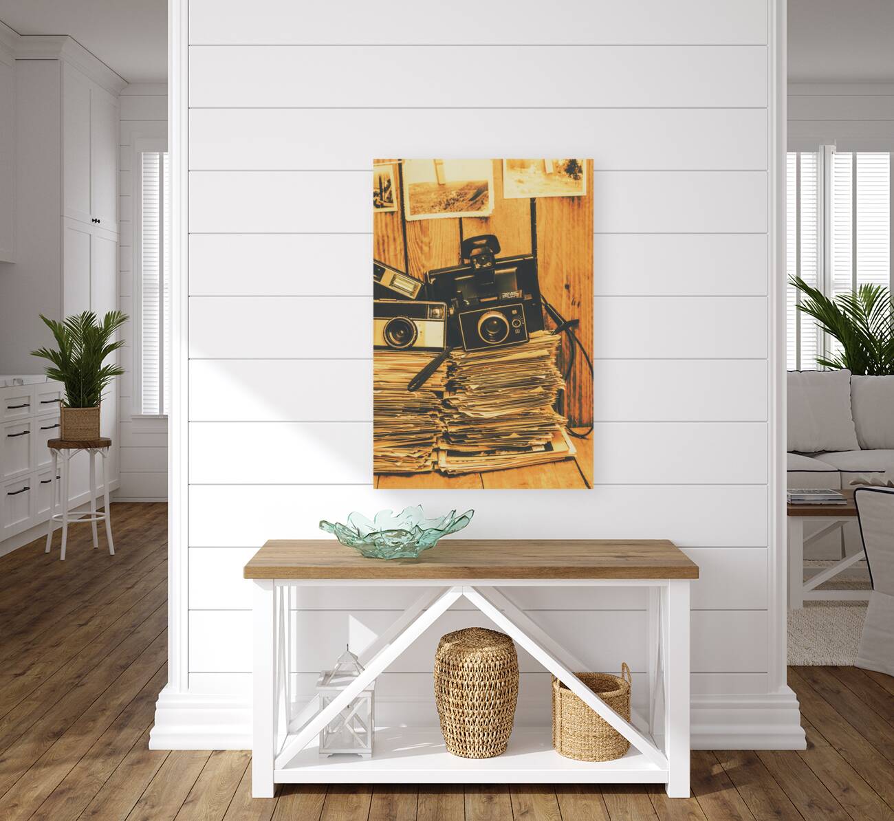 Vintage photography stack Reproduction