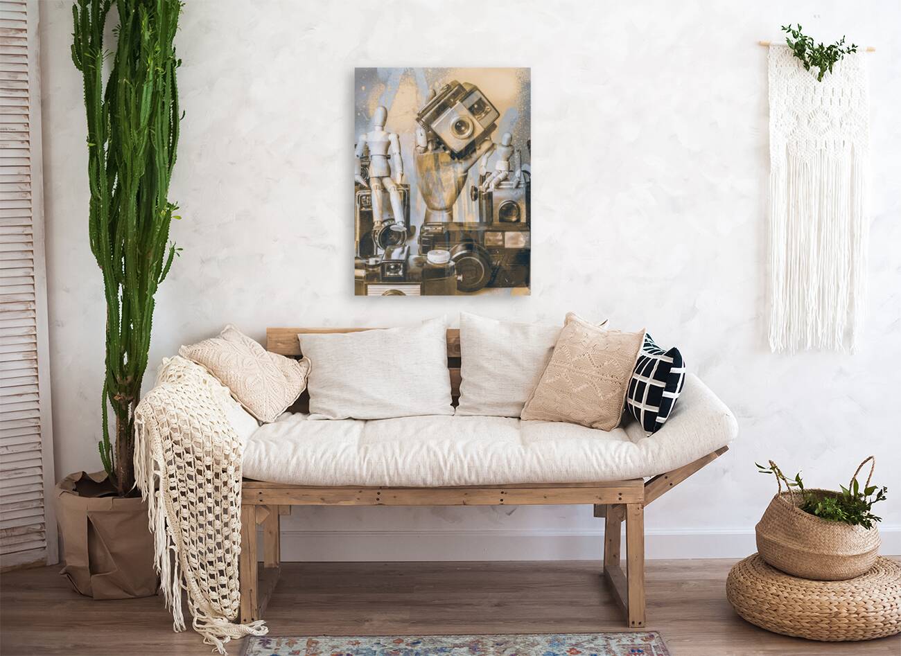 Light painters Reproduction