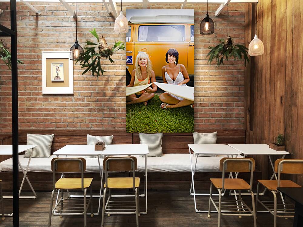 Surfing Holiday Reproduction