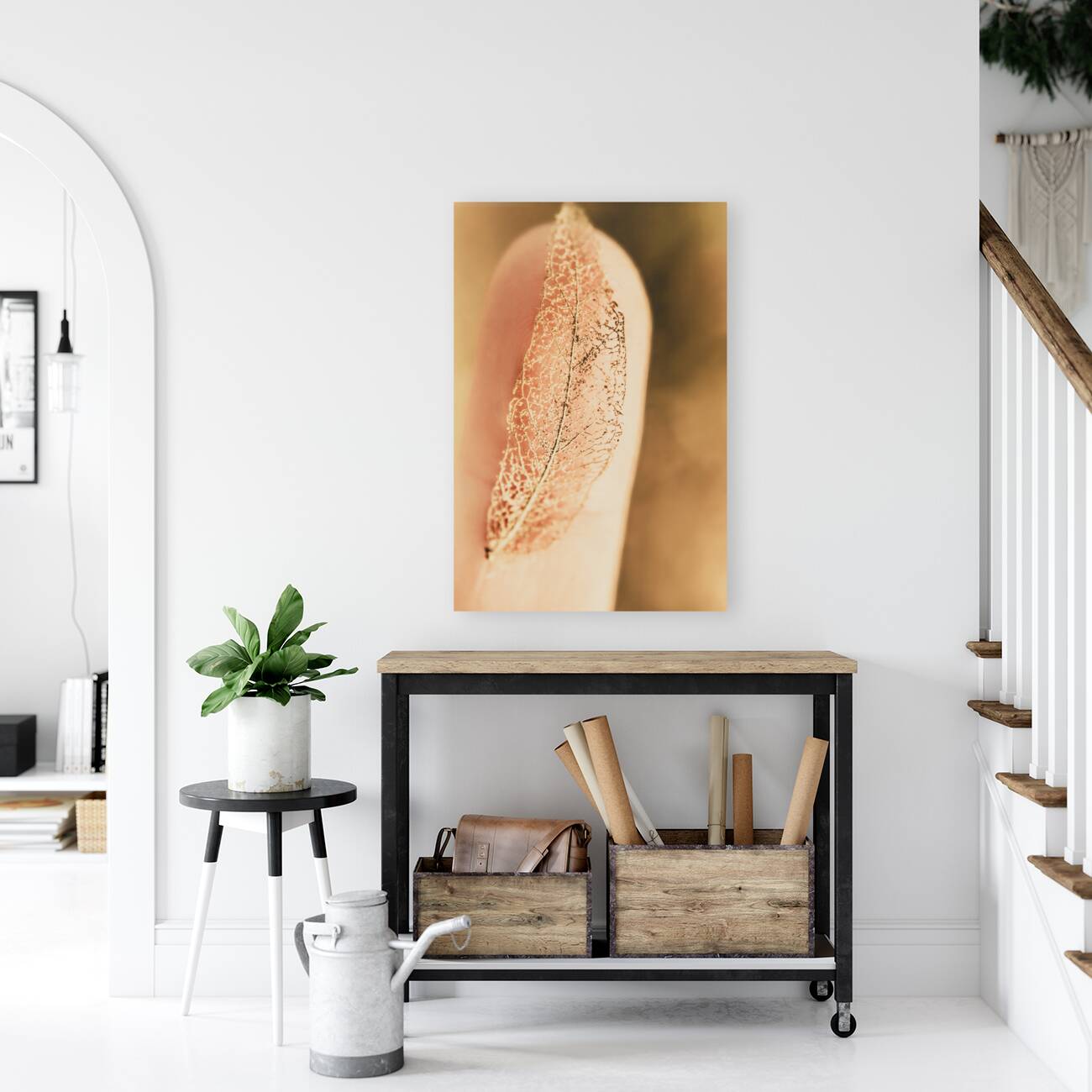 Autumn fragility Reproduction