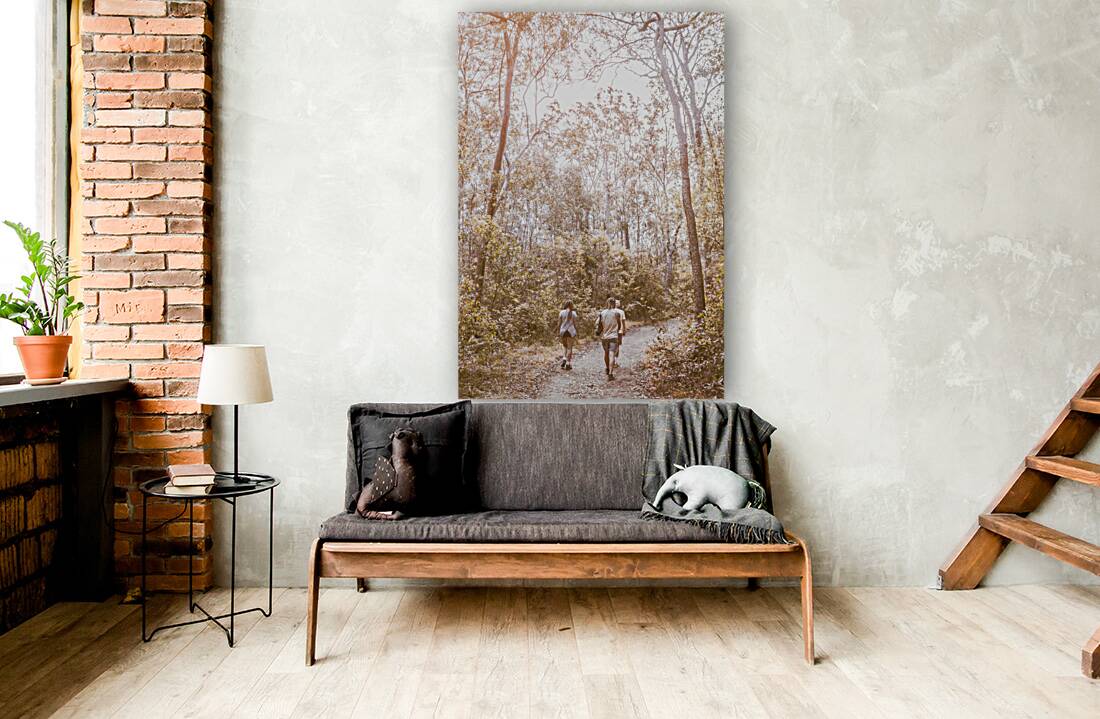 Touring Mt Walsh National Park Reproduction