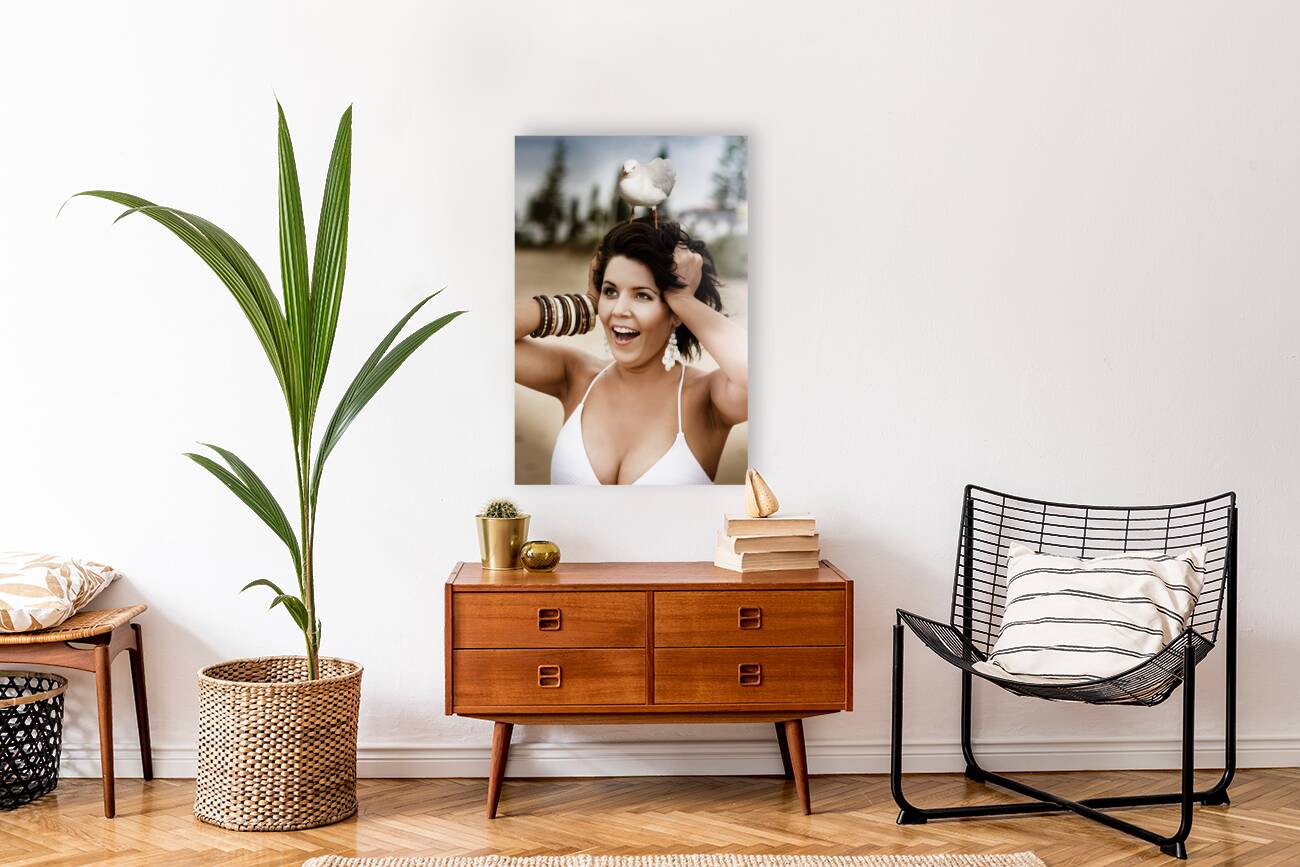 Surprised Woman Reproduction