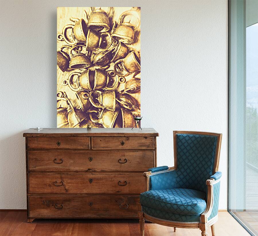 Antique cafe composition Reproduction