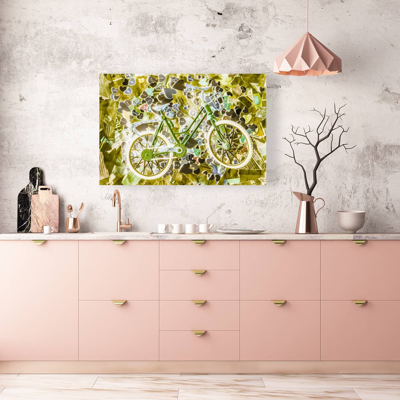 Love of the chase Reproduction