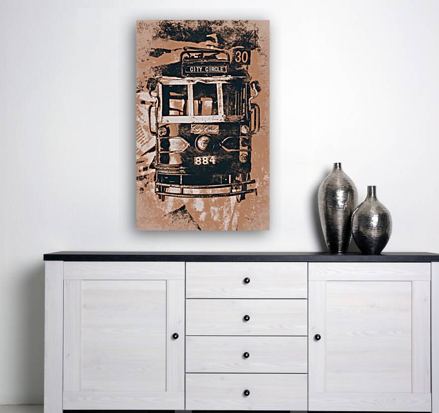 Gritty city Reproduction