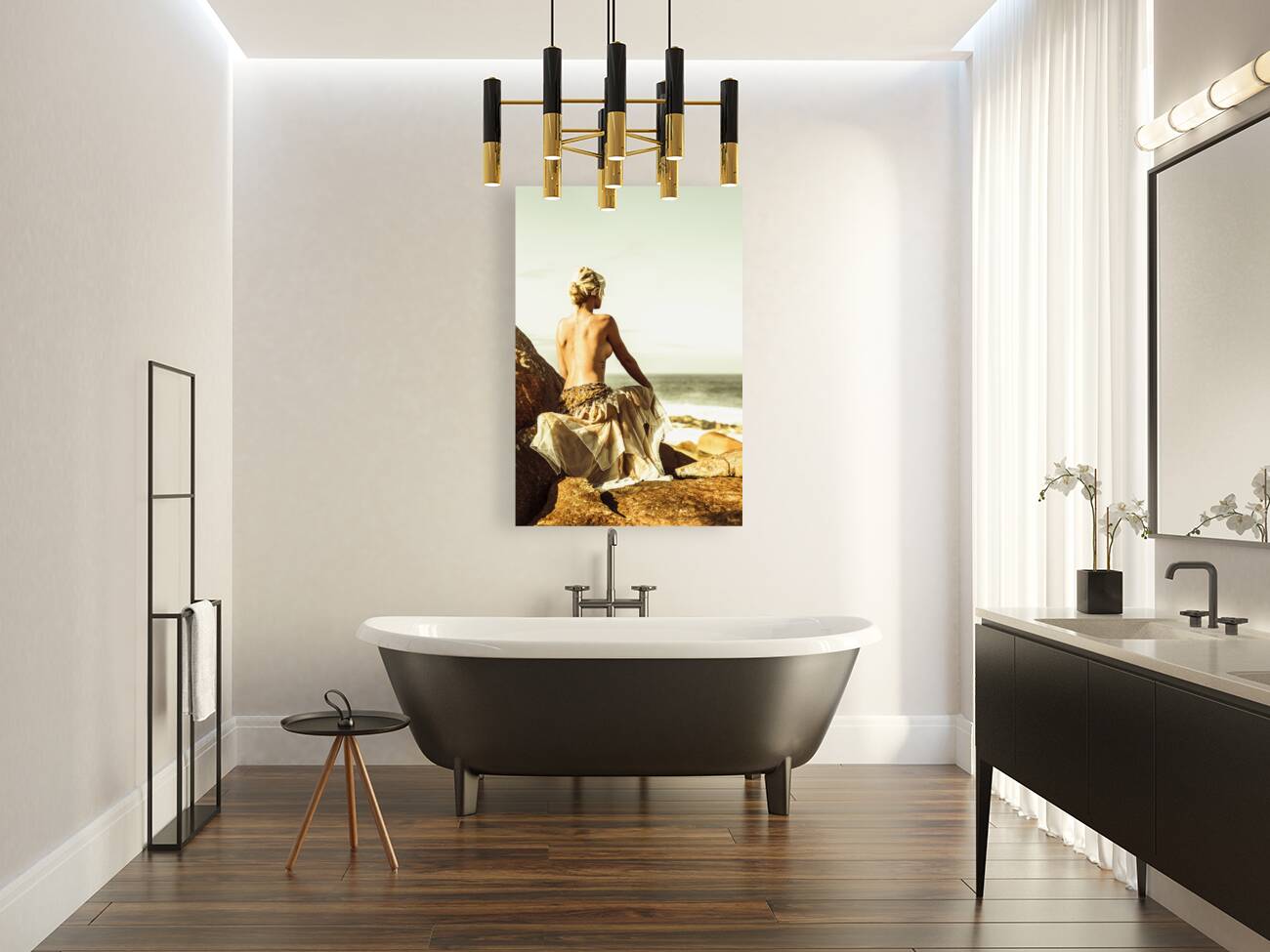 Elegant classical beauty  Reproduction