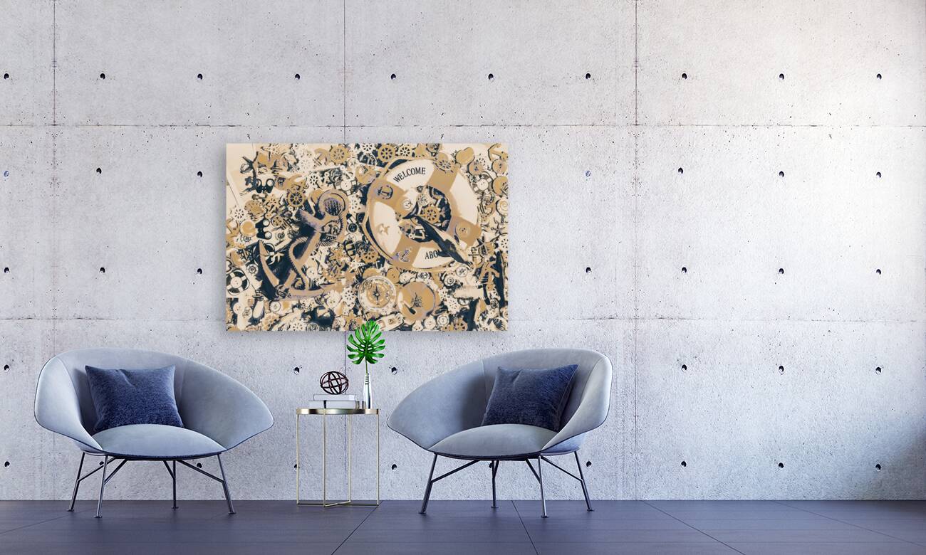 Oceans old Reproduction