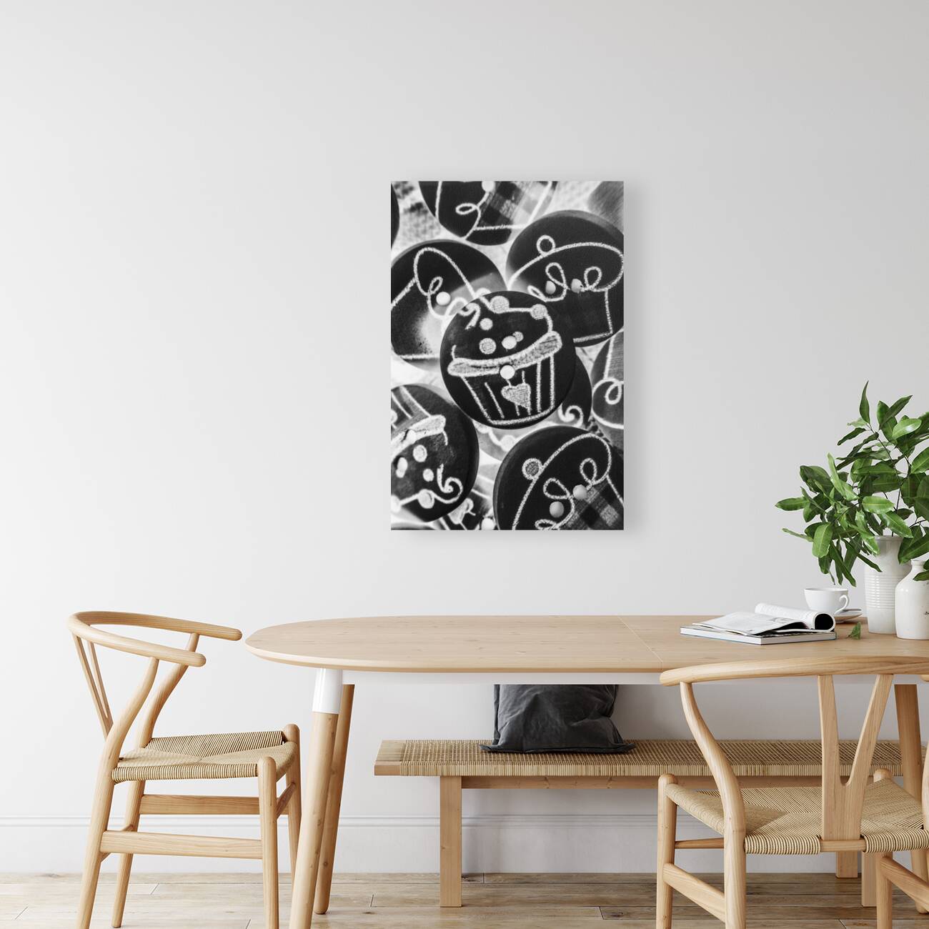 Bakehouse buttoning Reproduction