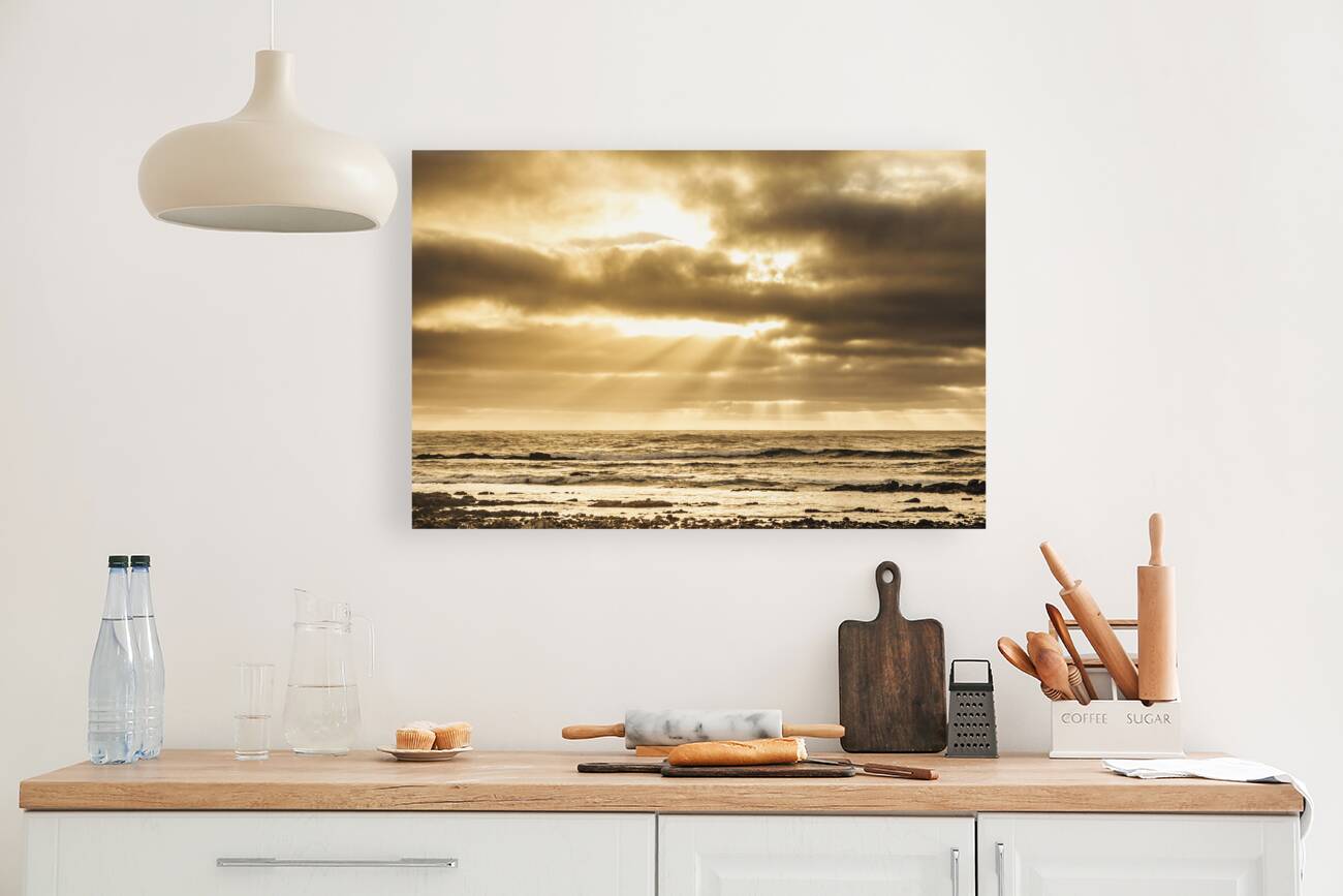 Late day rays Reproduction