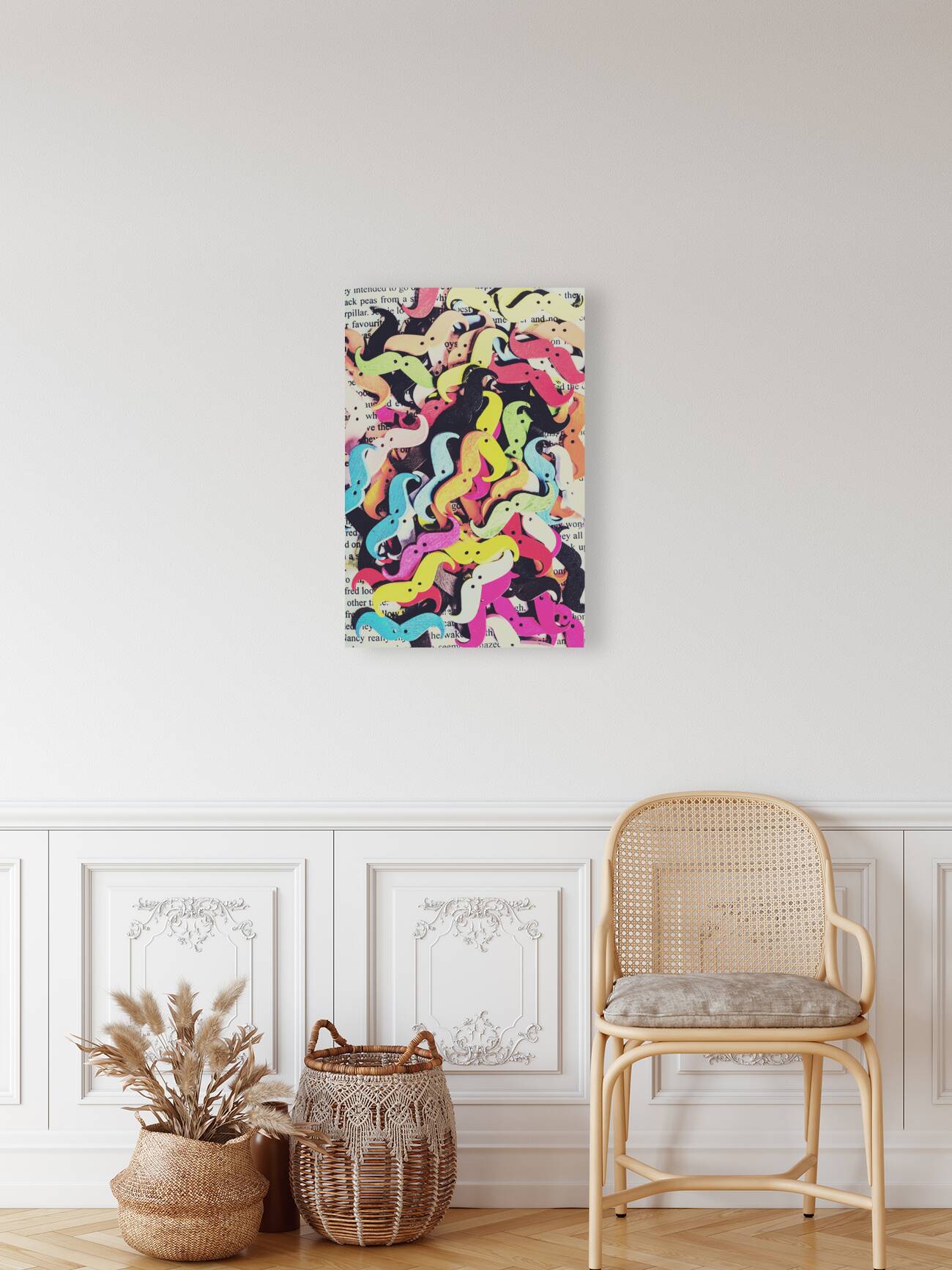 Pop art moes Reproduction