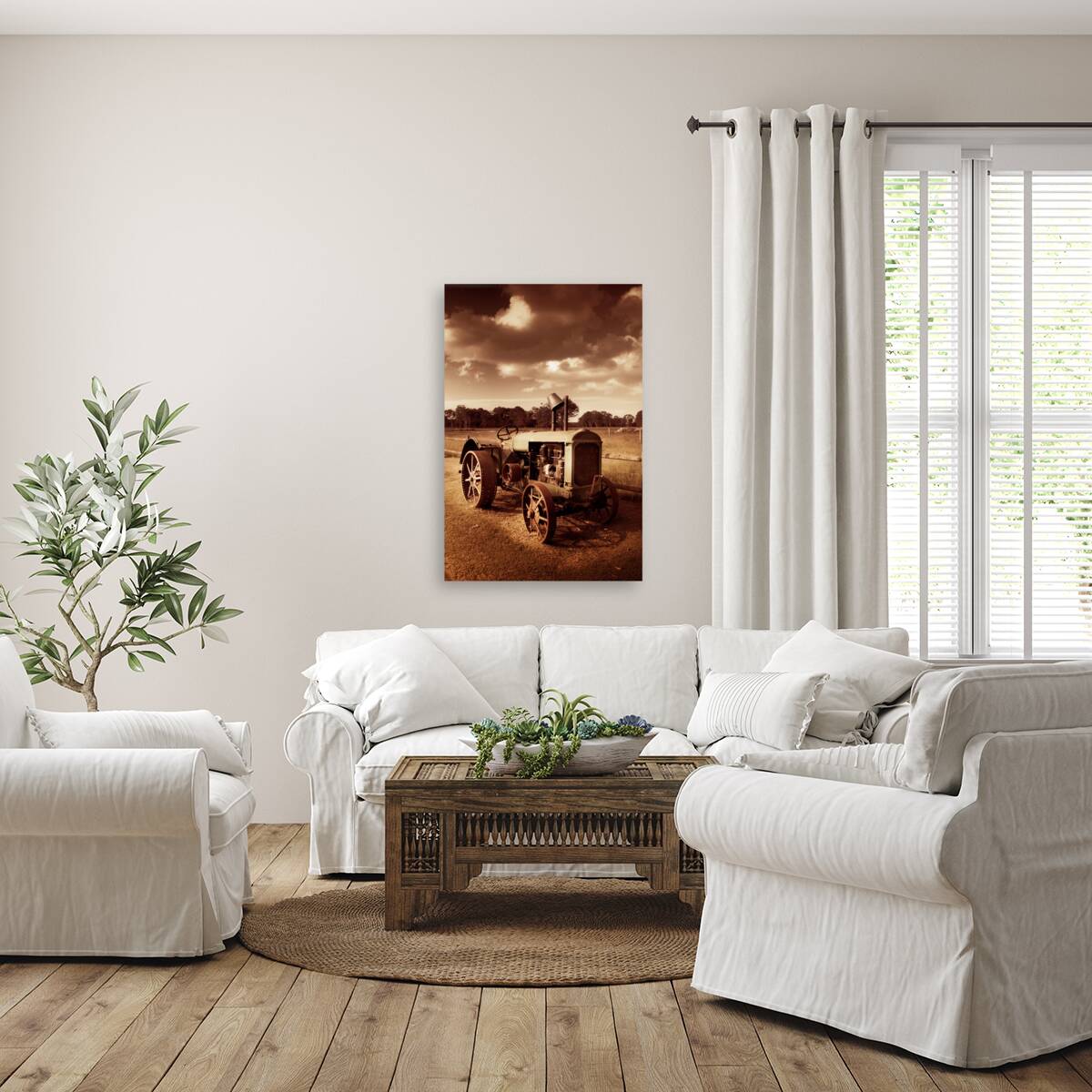 Tractor From Yesteryear Reproduction