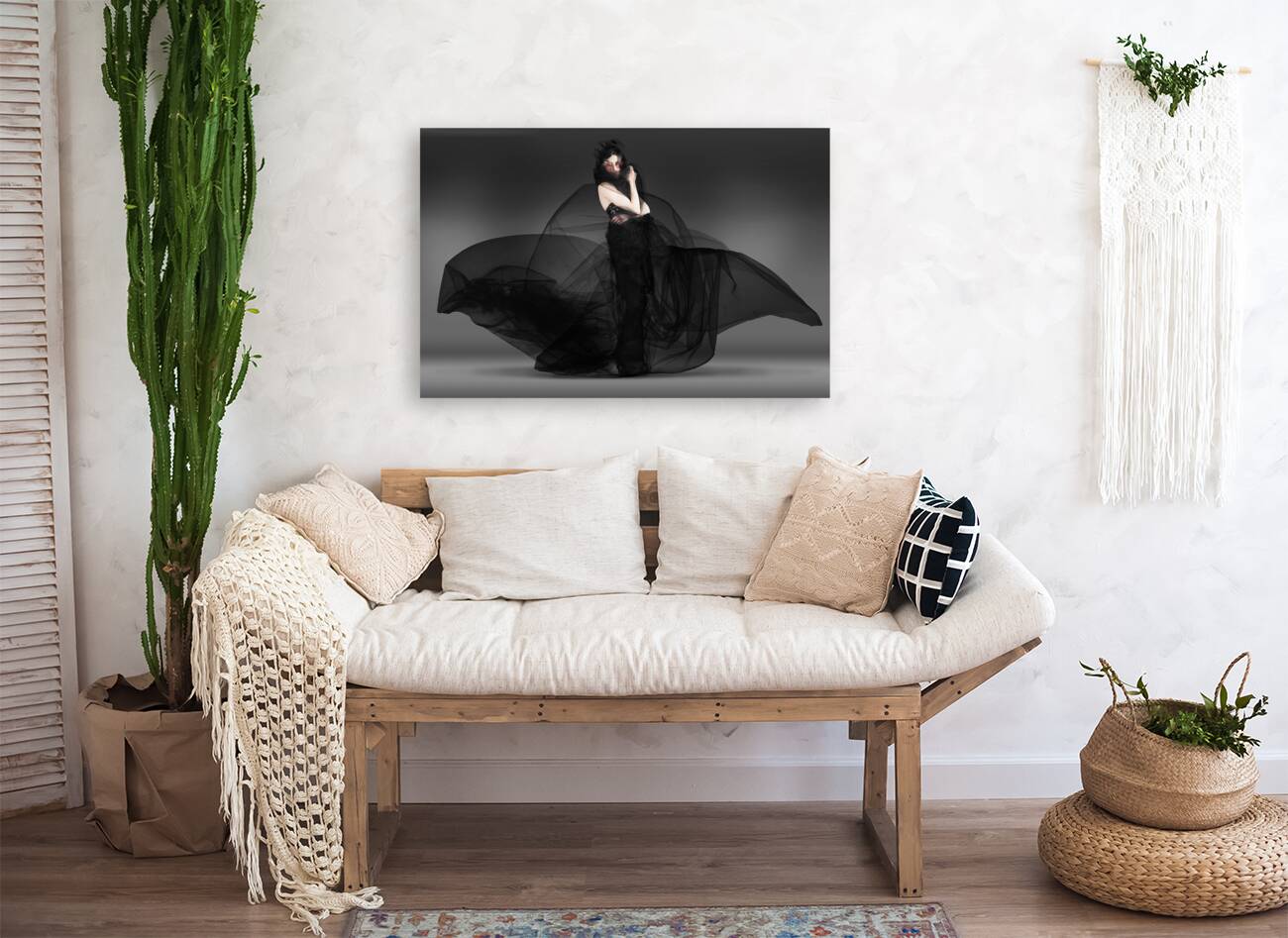 Black Fashion The Dark Movement In Motion Reproduction