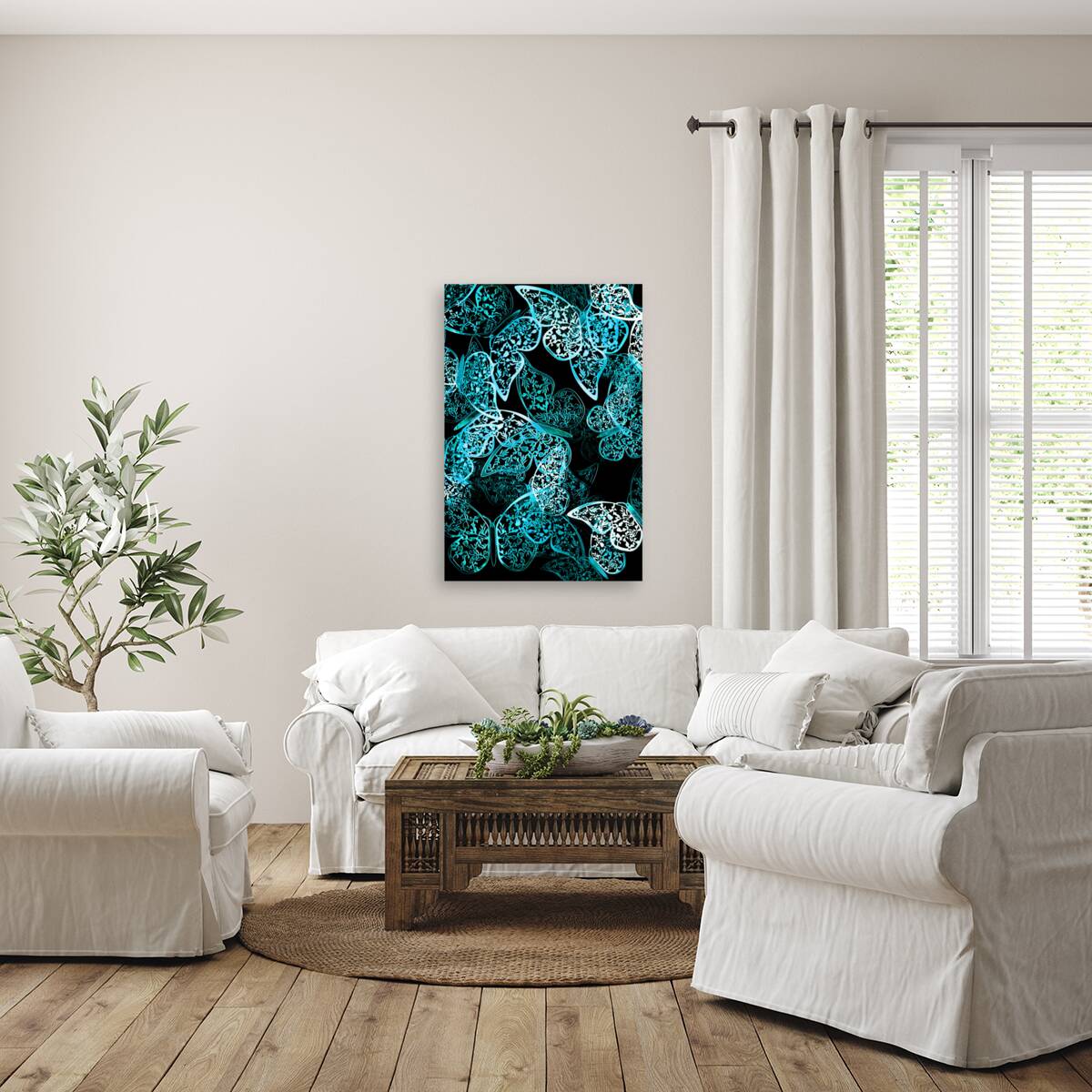 Winged wonderland Reproduction