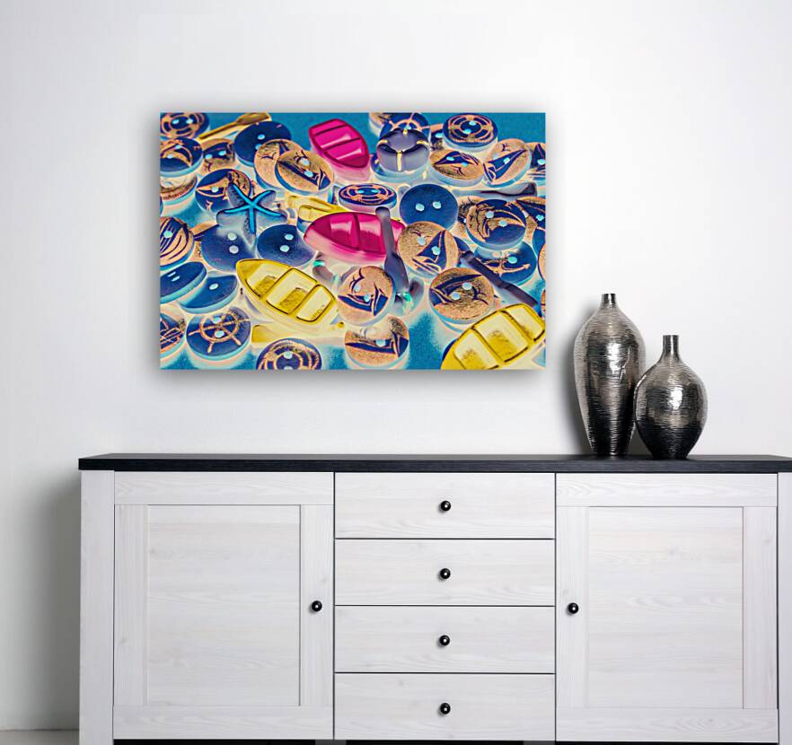 Paddle pop art Reproduction