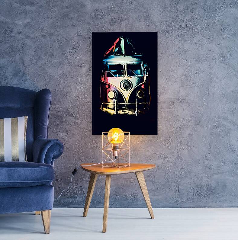 Pop Art Escapade  Reproduction