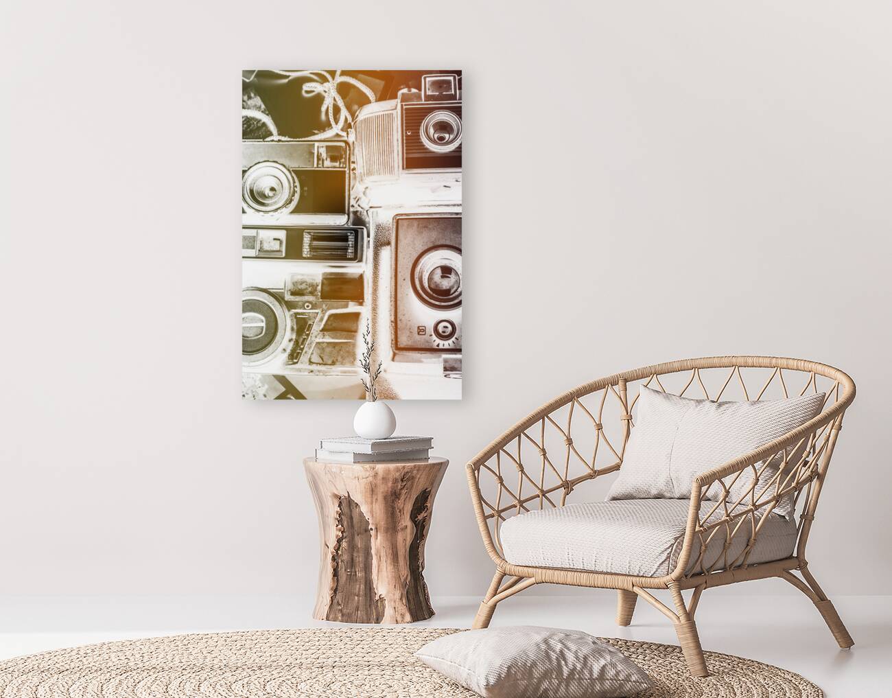 Lomo light leaks Reproduction