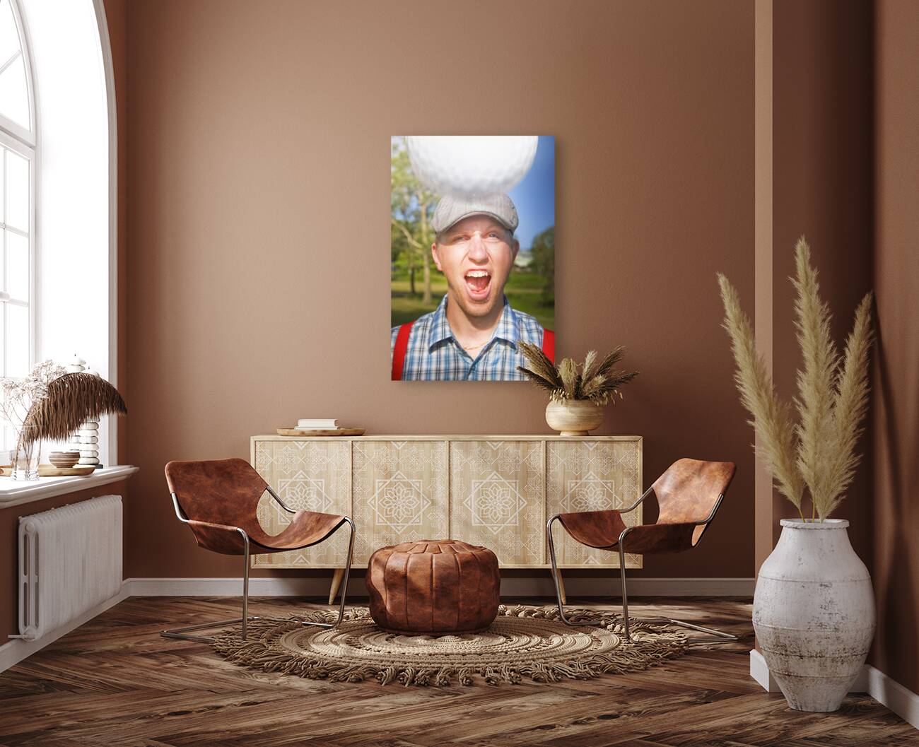 Golf Four And Out…Cold Reproduction