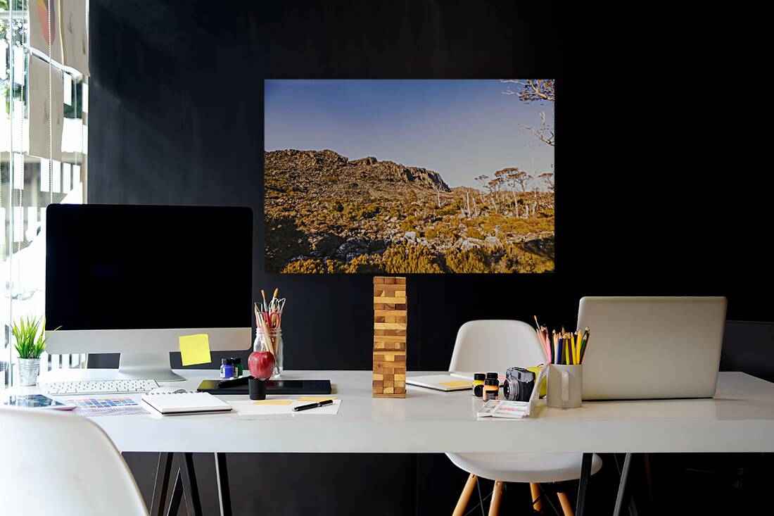 Wild wilderness of stone geology Reproduction