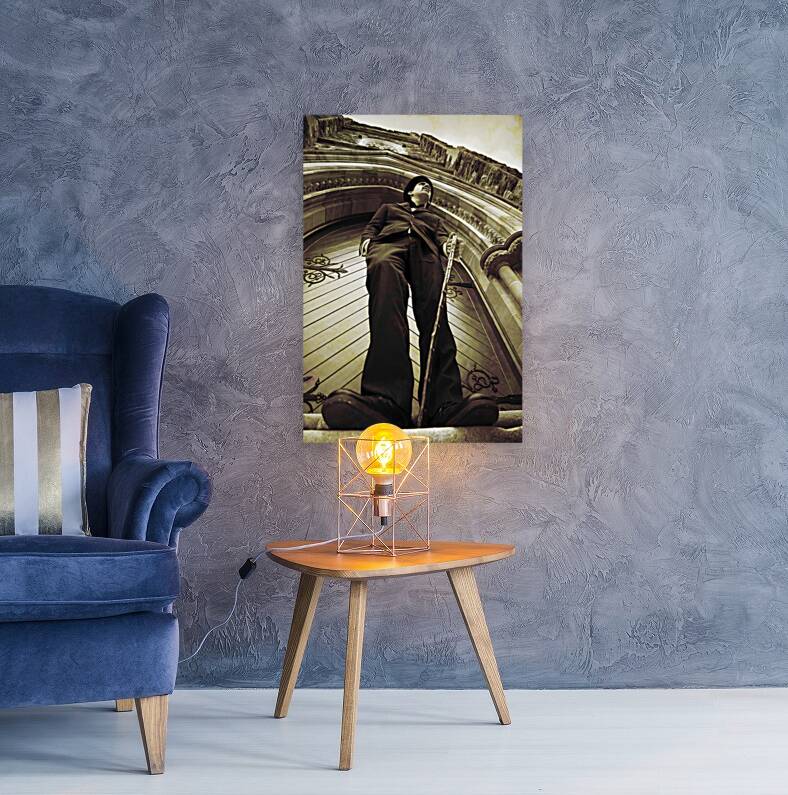 Waiting By Deaths Door Reproduction