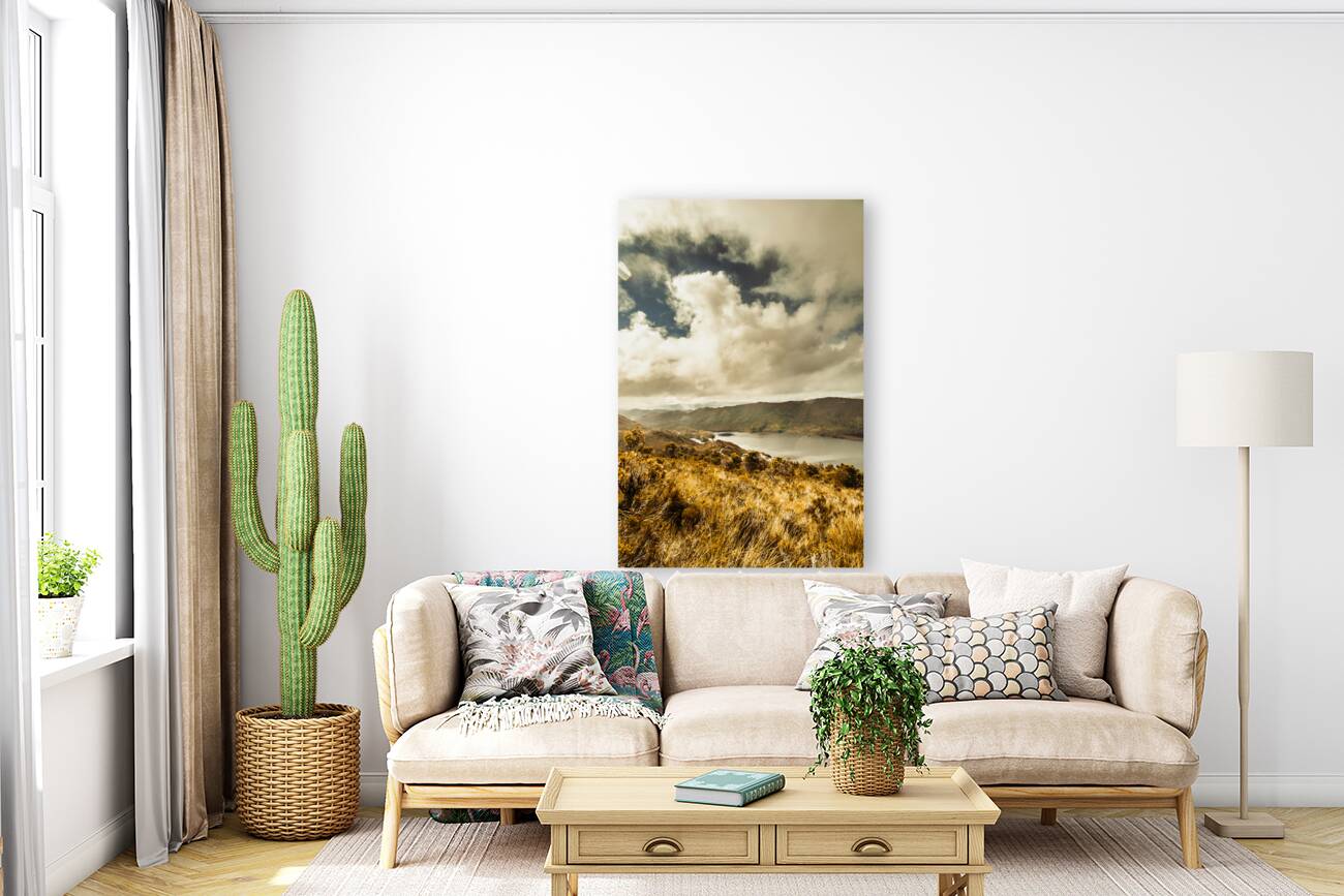 Serpentine dam Tasmania Reproduction