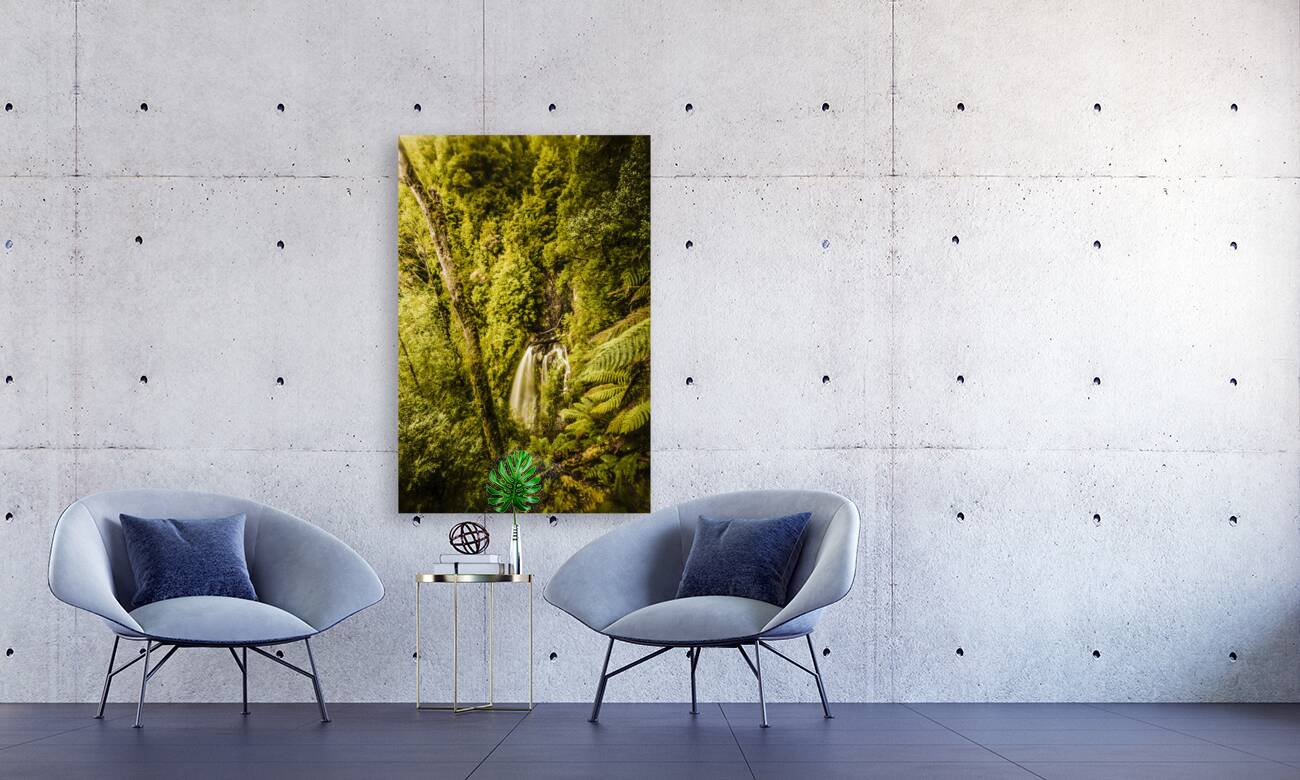 Wilderness falls Reproduction