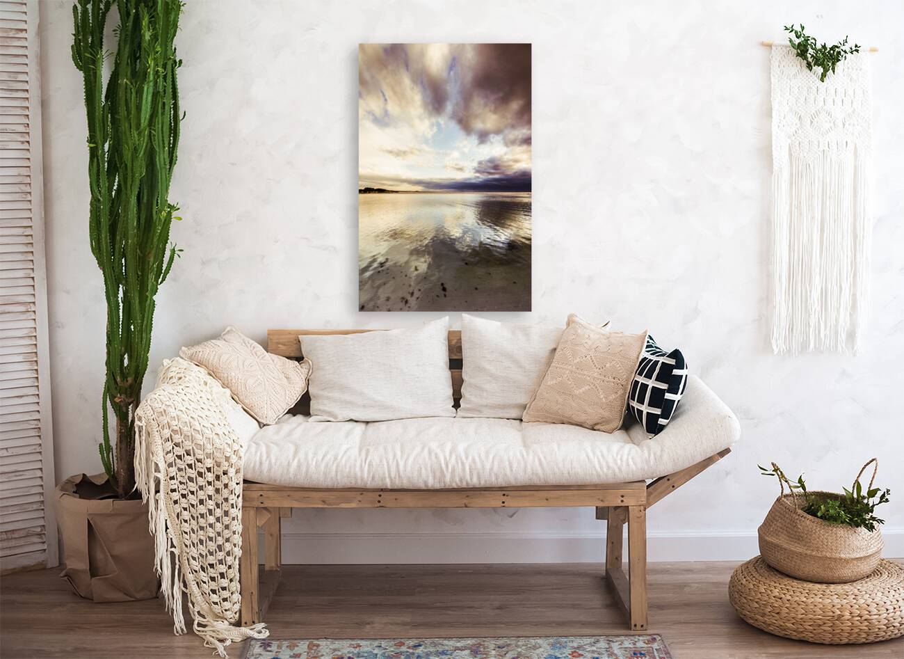 Dawn colours Reproduction