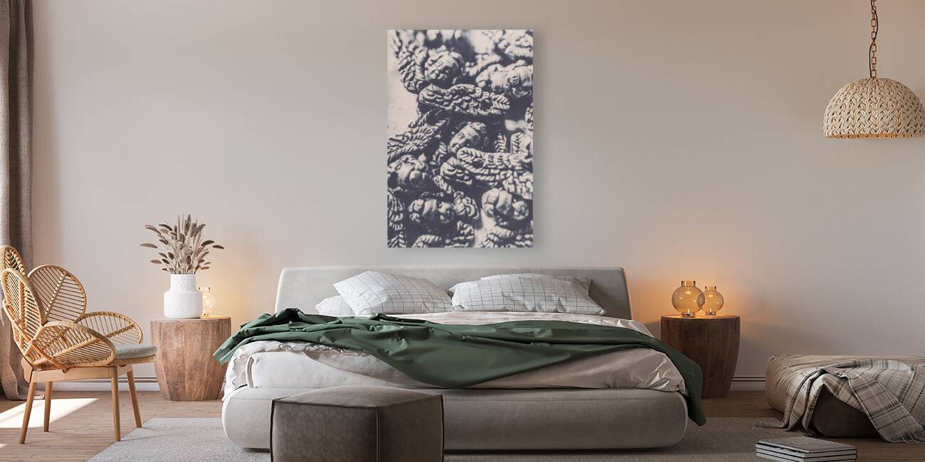 Historic angel abstract Reproduction