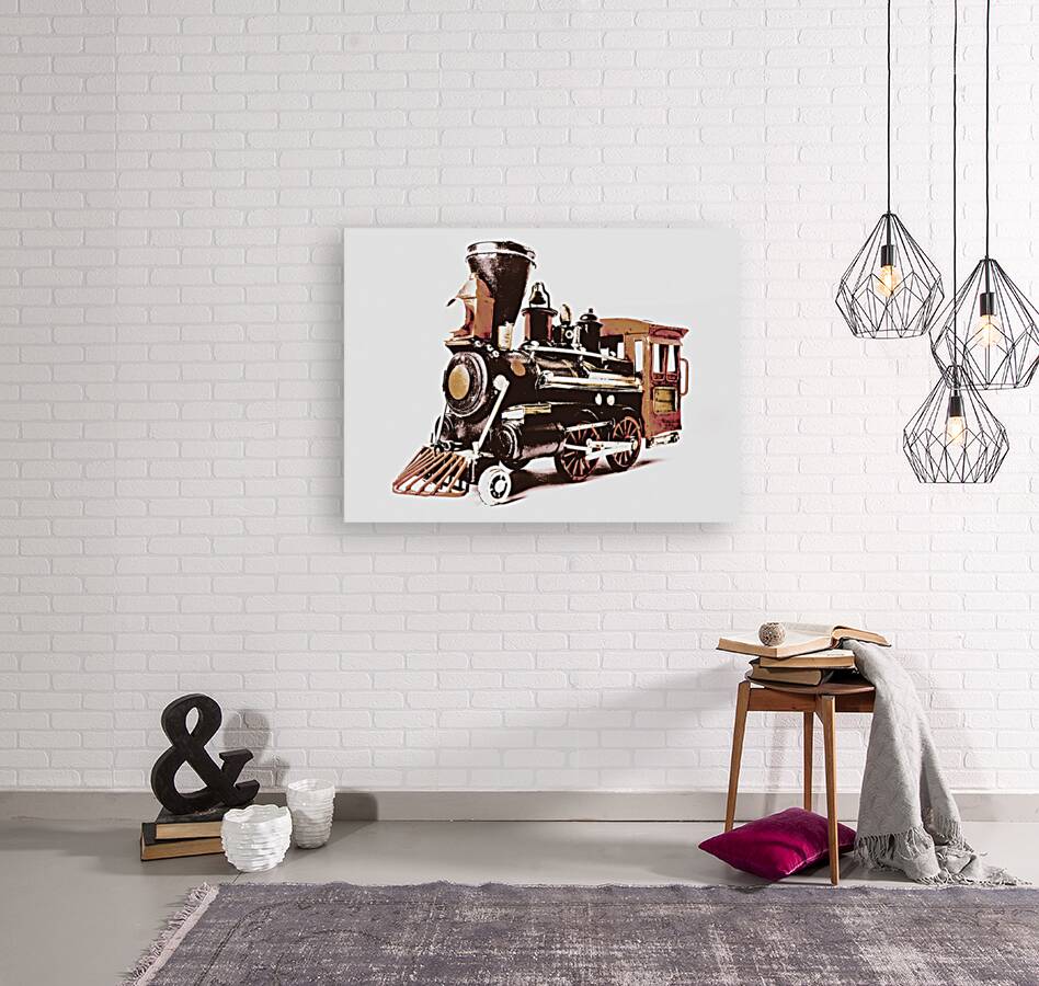 Steam engine express Reproduction