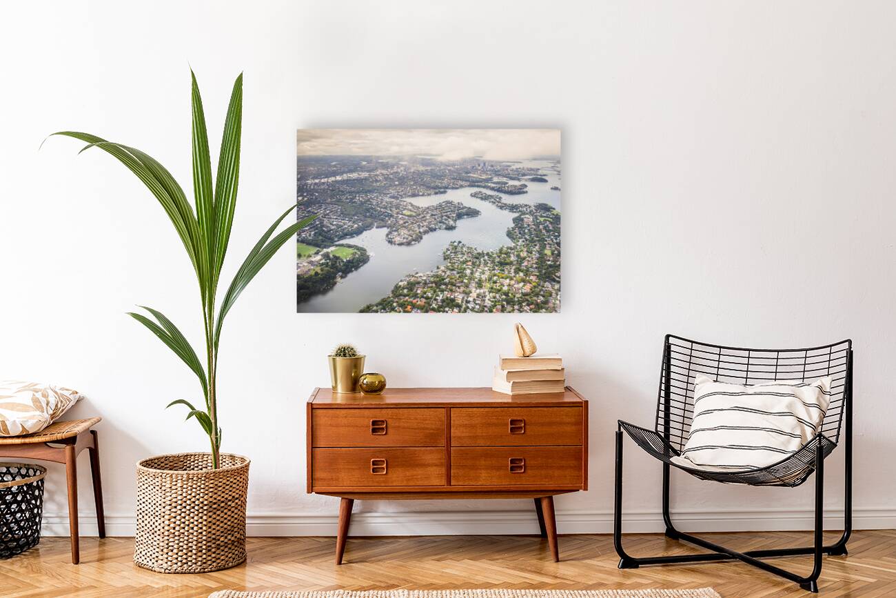 Scenic Sydney suburbia  Reproduction