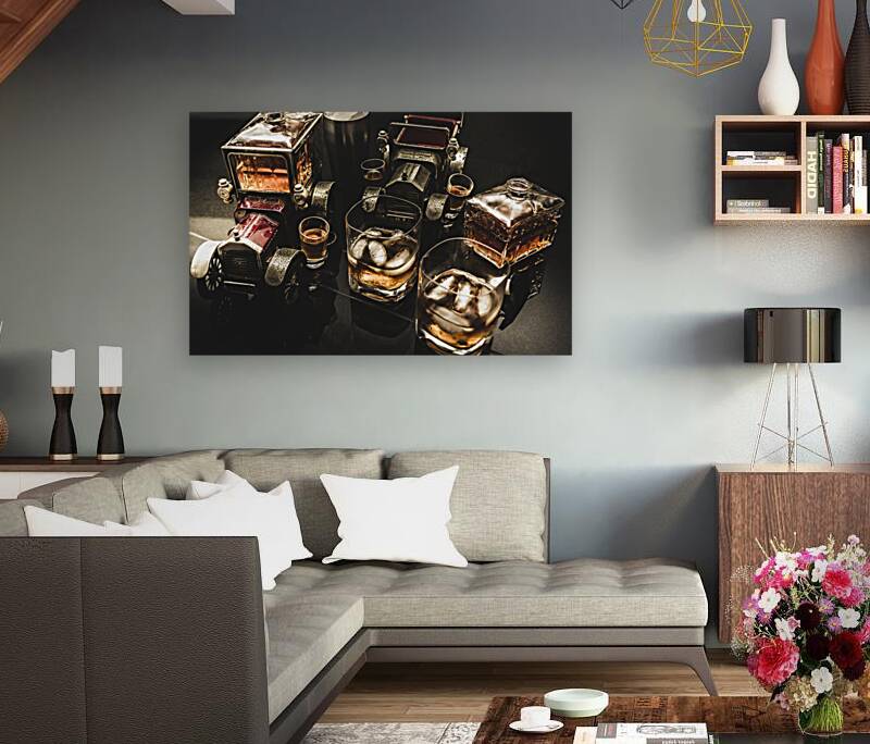 Cognac cars Reproduction