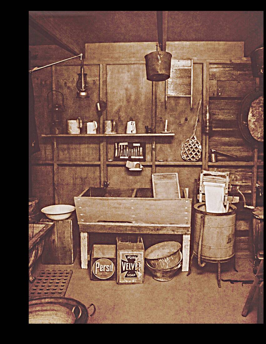 Old soap room Reproduction