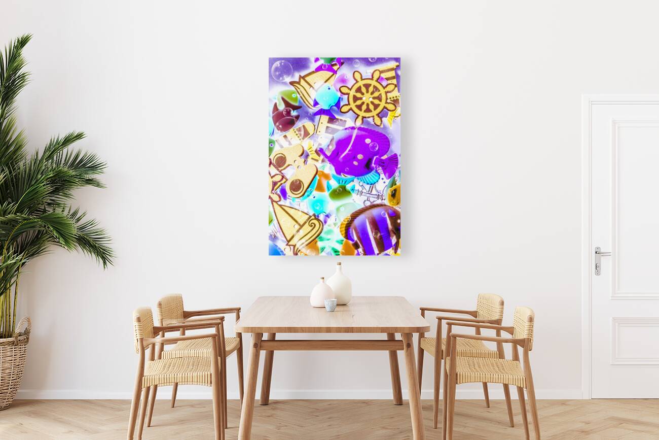 The beach below Reproduction