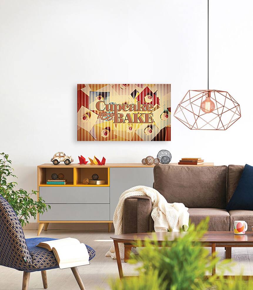 Cupcake BAKE 1958 Reproduction