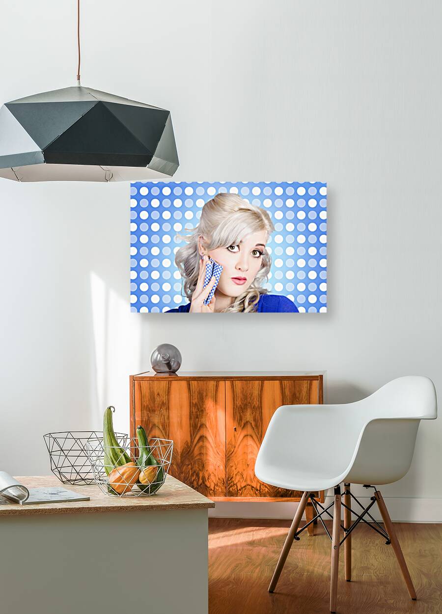 Vintage 1950 retro cleaning advertisement Reproduction