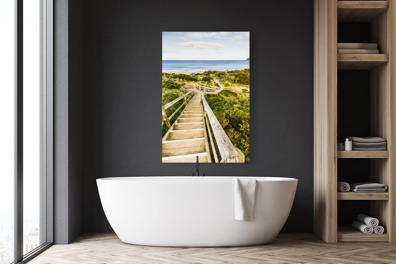 Way to Neck Beach Reproduction