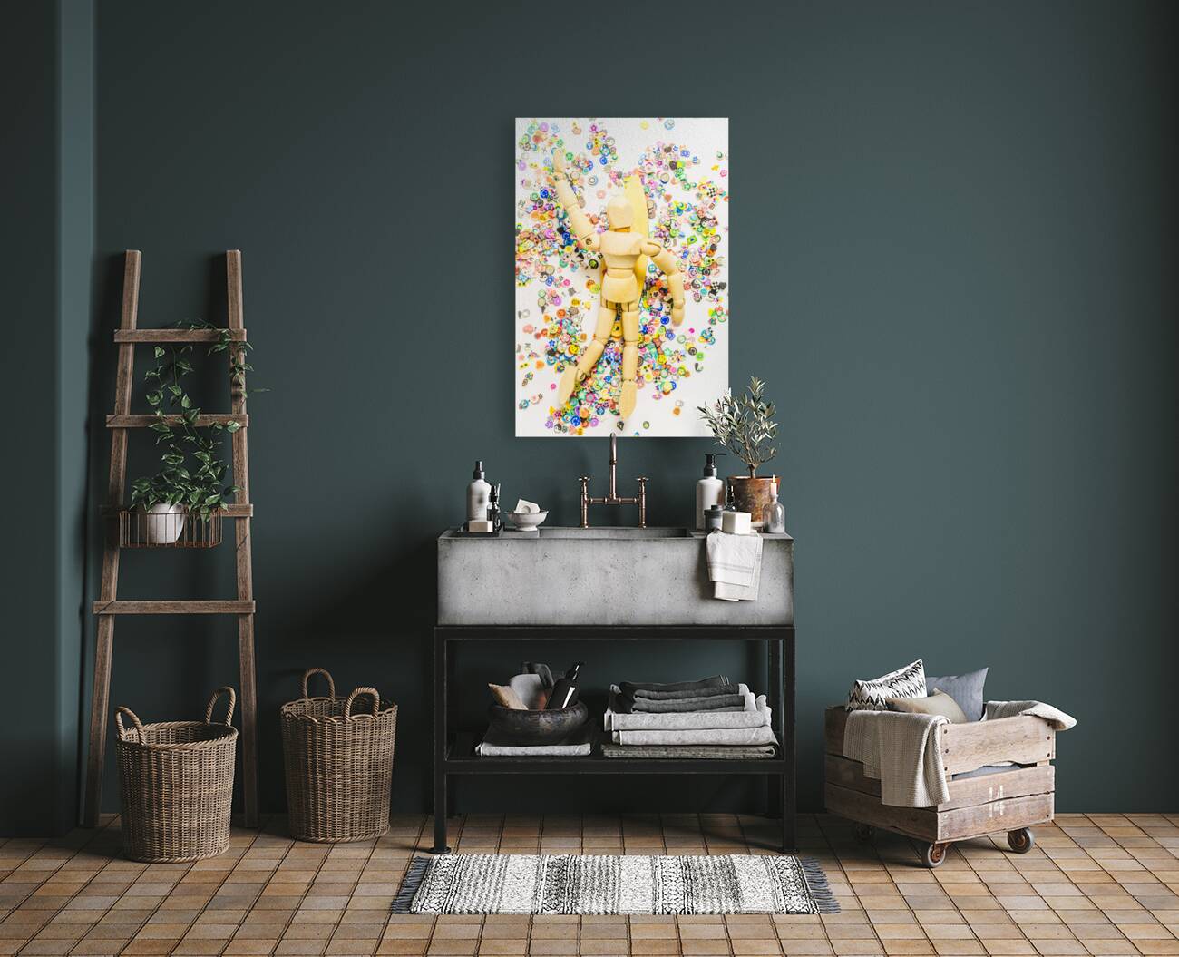 Sticker surf Reproduction