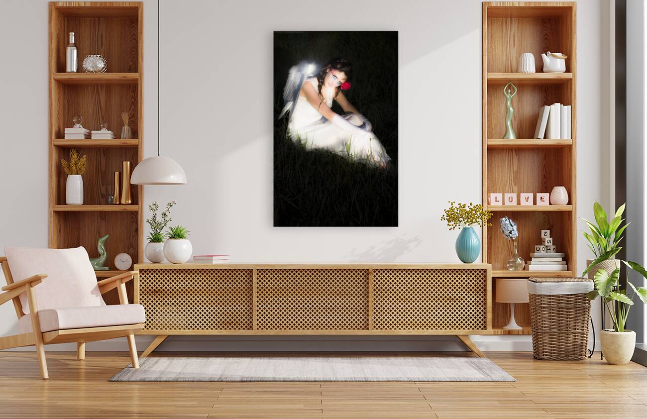 Enchanted Angel Reproduction