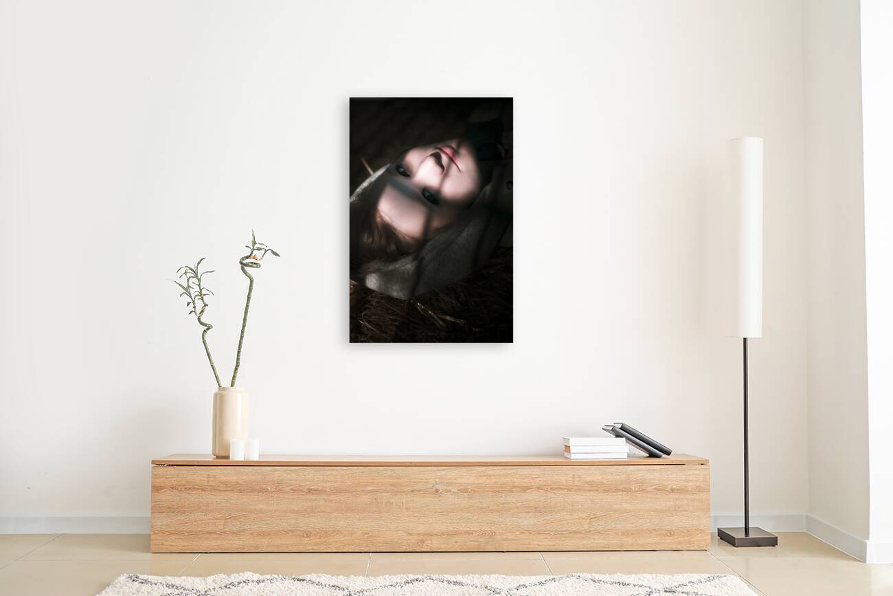 Moon Lit Face Reproduction