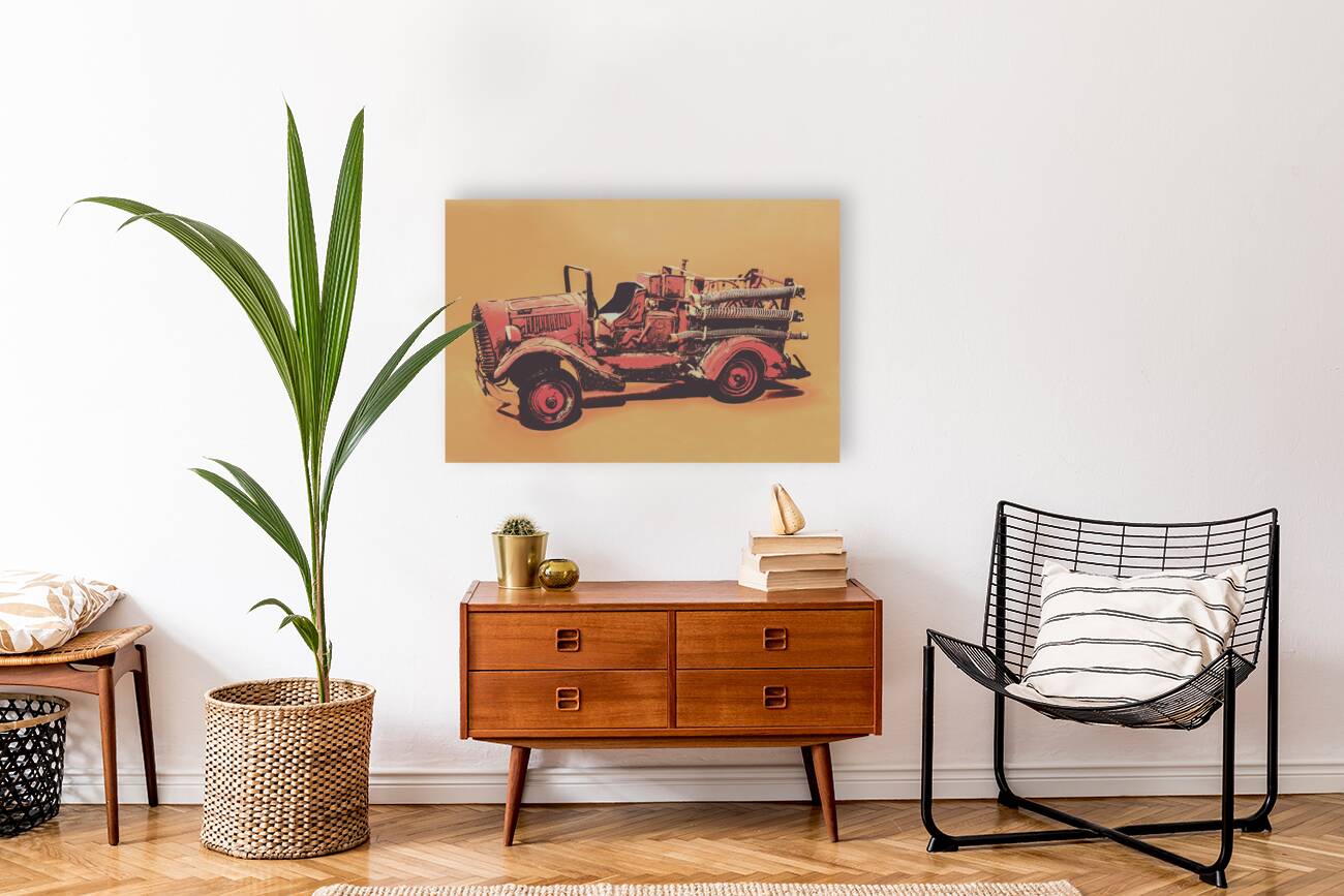 The engine room Reproduction