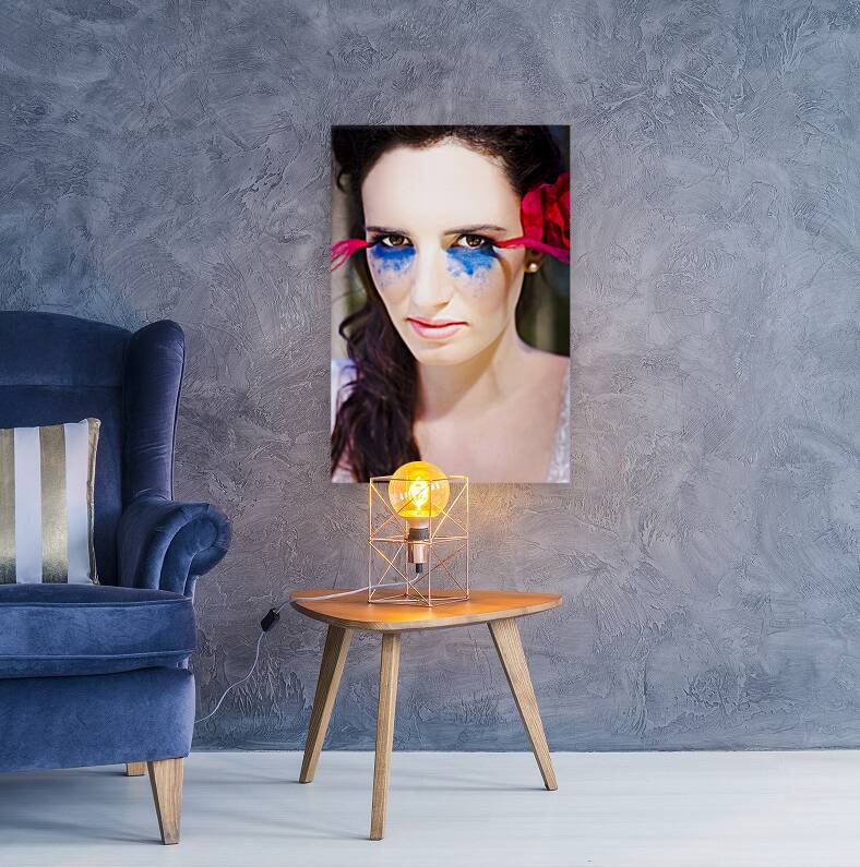 Beautiful Woman Reproduction