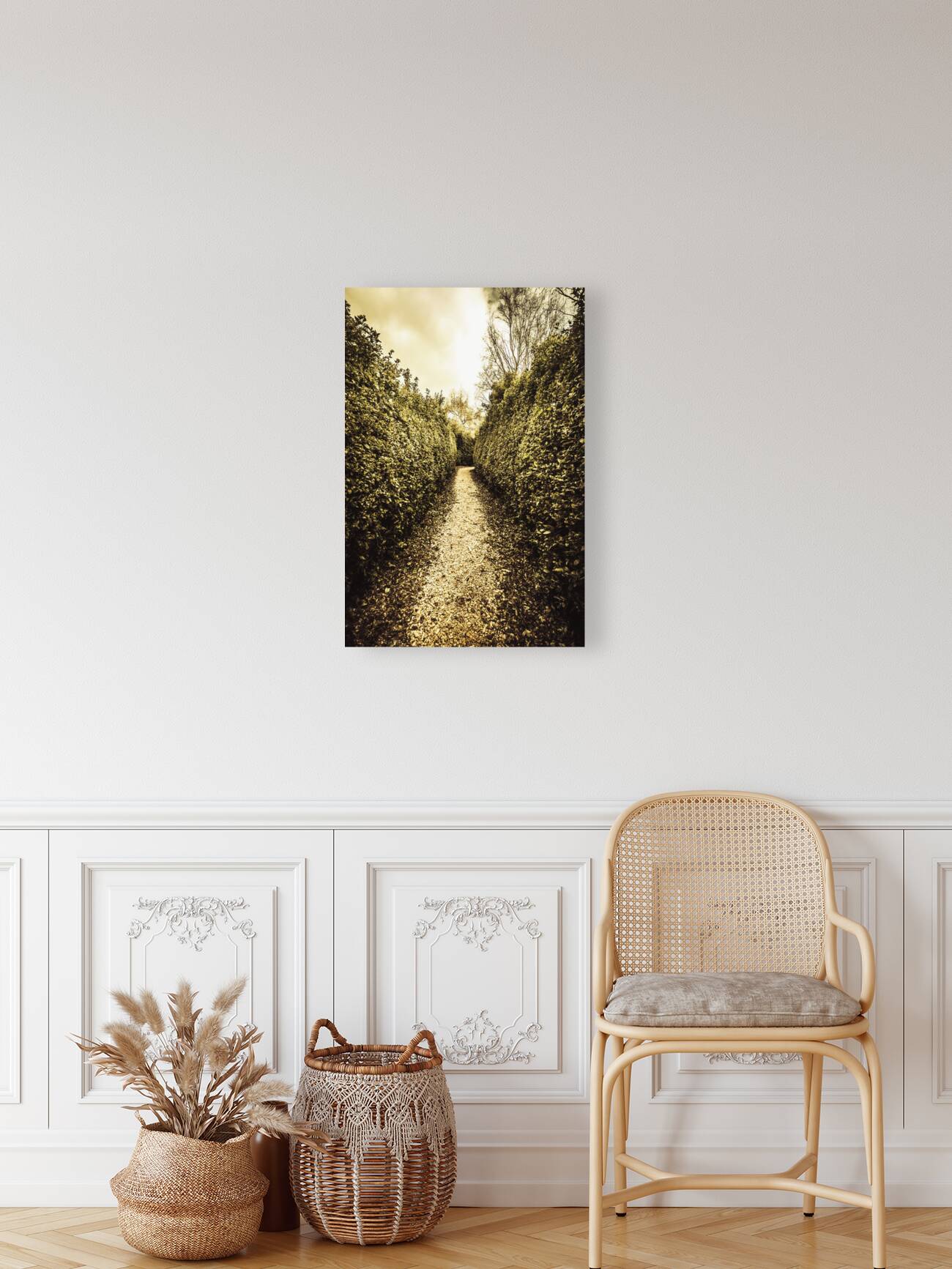 Up the garden path Reproduction