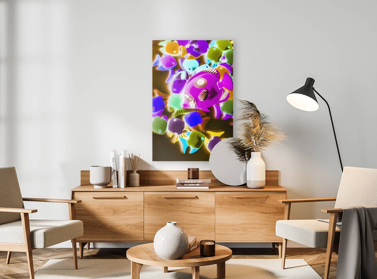 Finding neon Reproduction