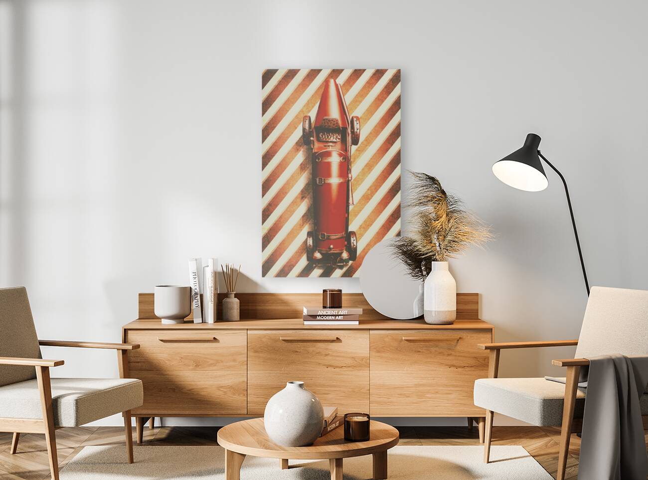 Race Stripes Reproduction